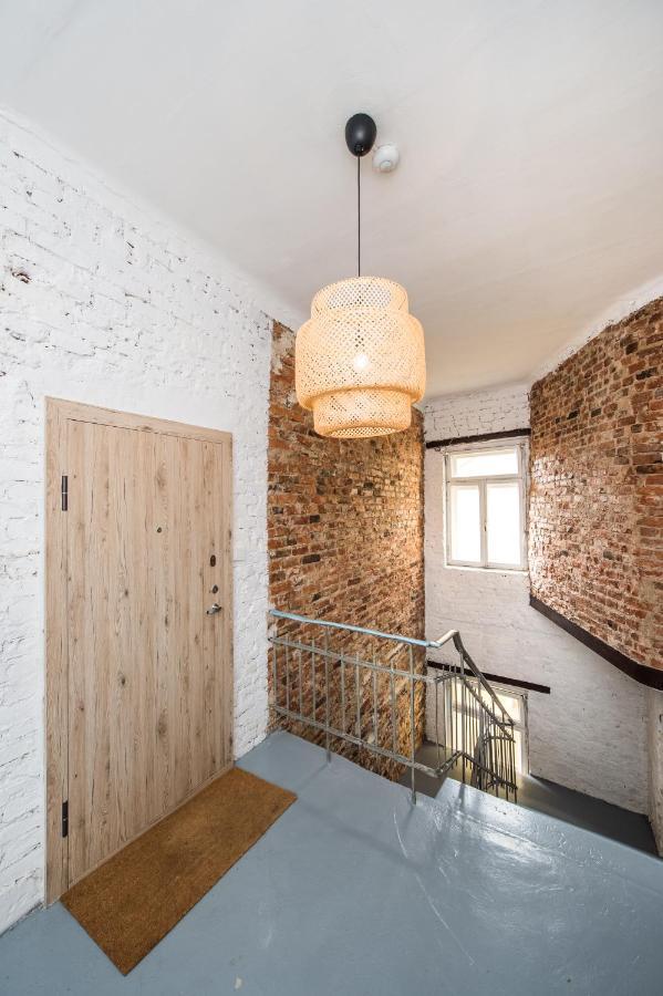 Stylish Apartment In The Heart Of Kaunas Old Town Exterior photo